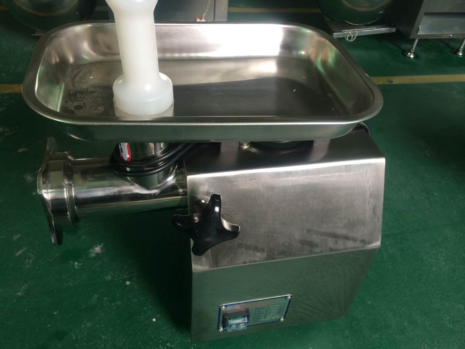 鲜肉档口专用小型绞肉机 提升效率与品质的食品机械利器
