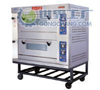 FRY24-A 燃气二层四盘食品烘炉 高效节能的食品机械新选择