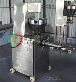 全自动鱼肉精滤机、肉类精滤机 现代食品机械的创新与优势