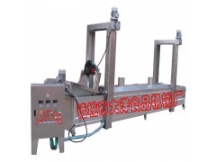 连续式油炸机 网带输送引领休闲食品生产新变革