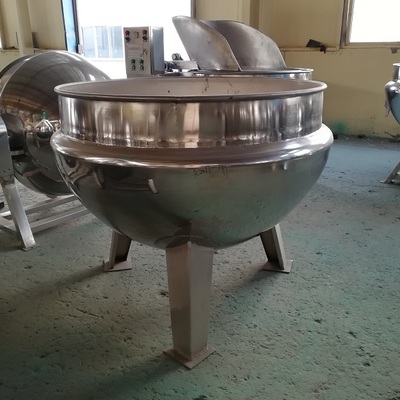 诸城雅辰机械 食品级凉粉熬制不锈钢锅的专业生产厂家
